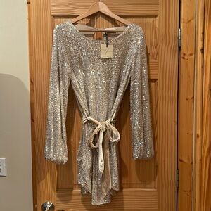 Sequin party dress